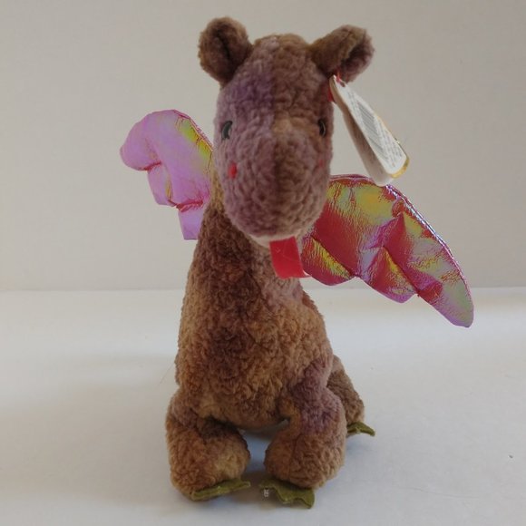 Ty Beanie Baby Scorch The Dragon Retired 1998 - Picture 3 of 9